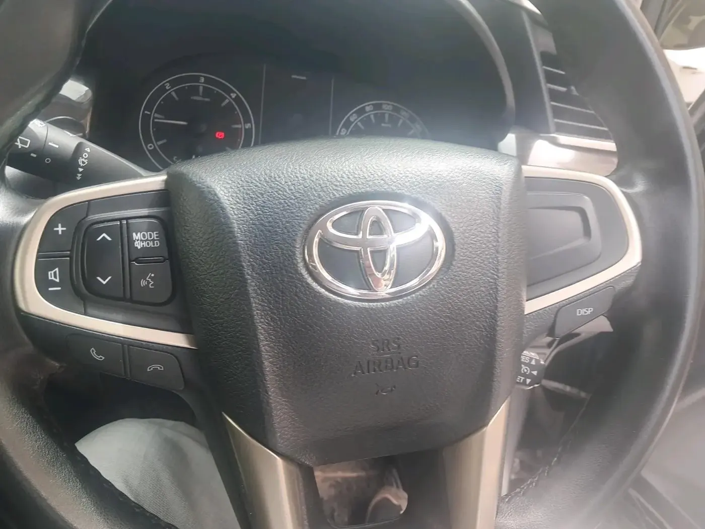 2021 Toyota Innova Crysta 2.4 GX AT 7 STR, Diesel, Automatic, 94,353 km, interior
