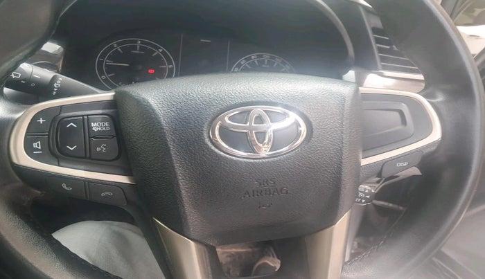2021 Toyota Innova Crysta 2.4 GX AT 7 STR, Diesel, Automatic, 94,353 km, interior