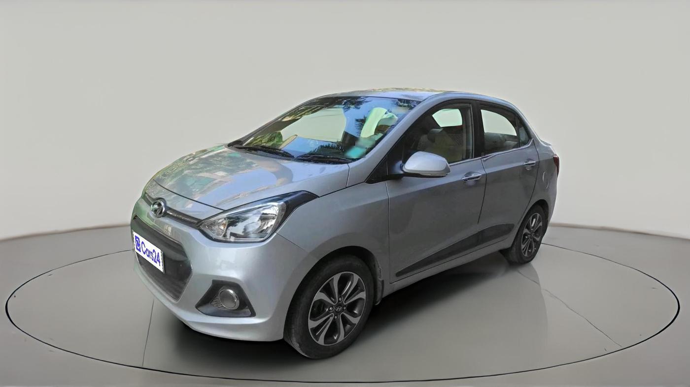 2015 Hyundai Xcent SX 1.2 (O), Petrol, Manual, 47,701 km, exterior