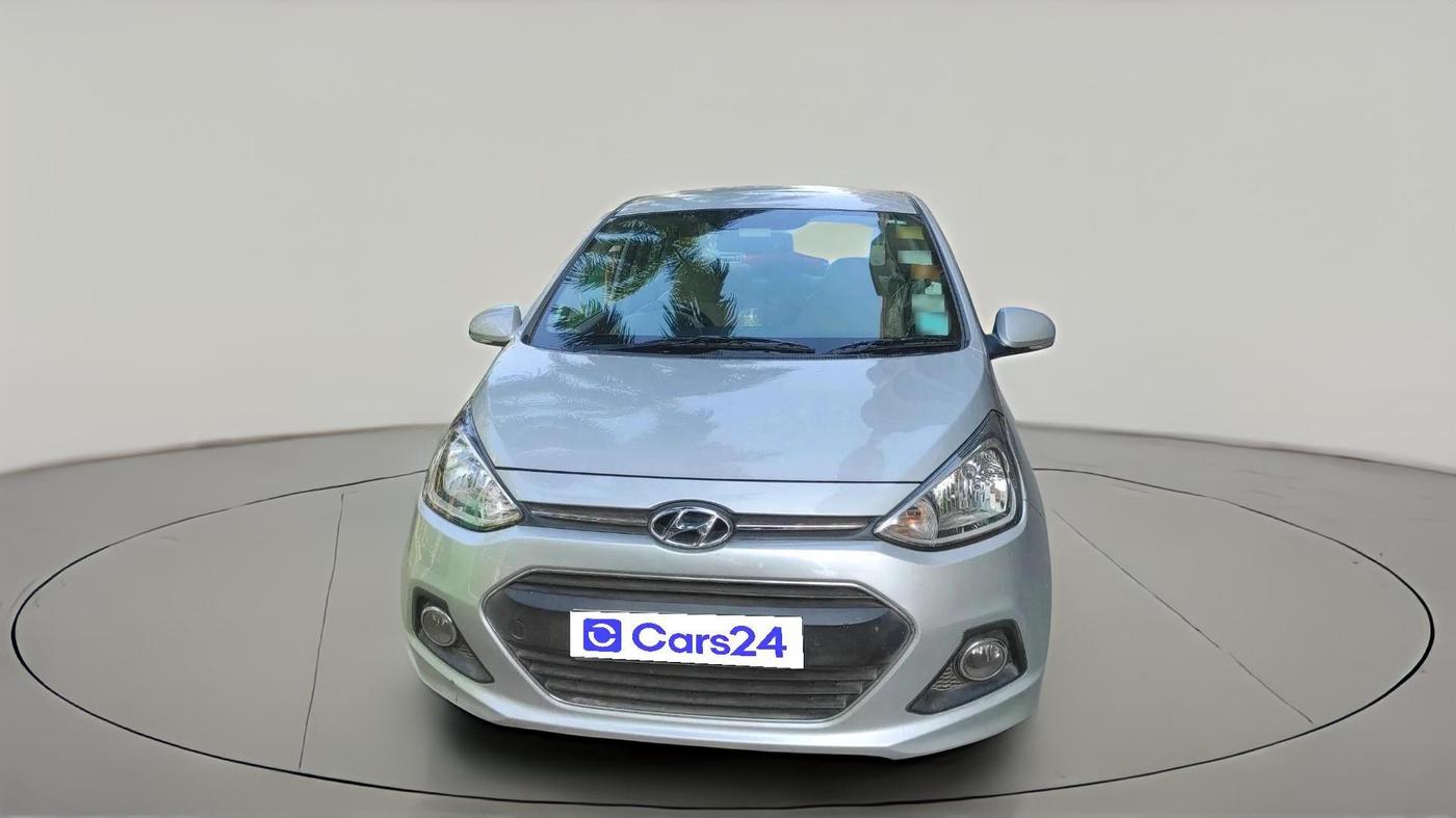 2015 Hyundai Xcent SX 1.2 (O), Petrol, Manual, 47,701 km, exterior
