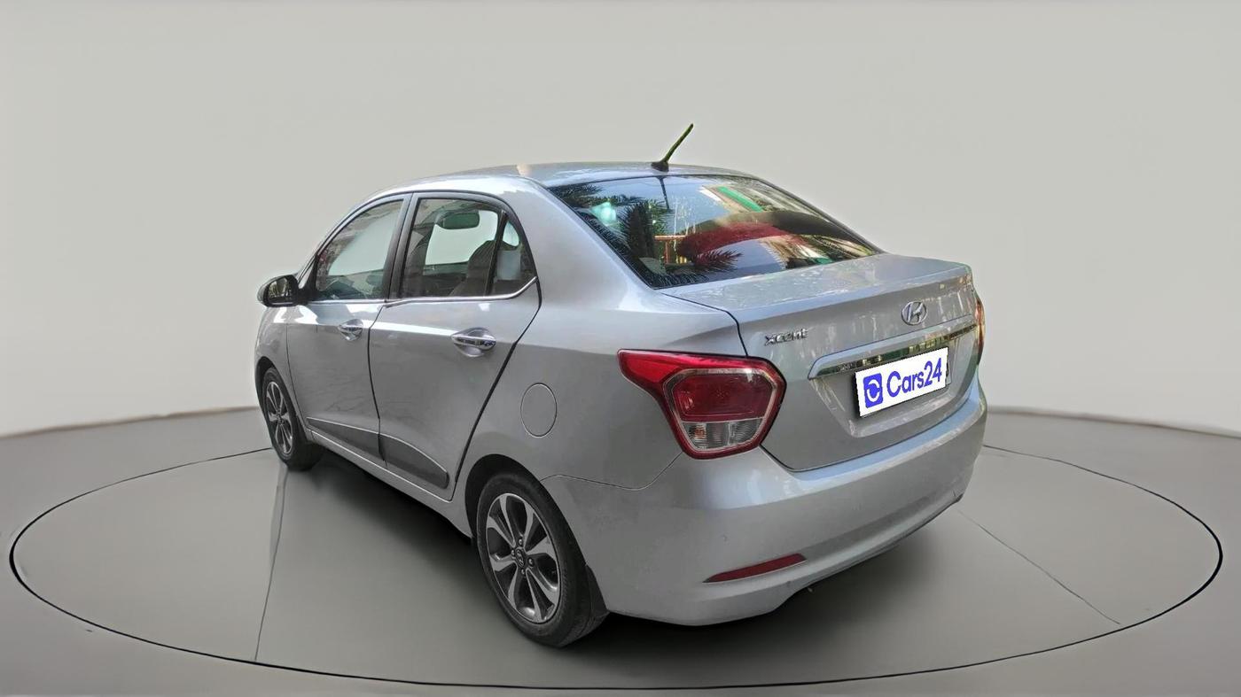 2015 Hyundai Xcent SX 1.2 (O), Petrol, Manual, 47,701 km, exterior
