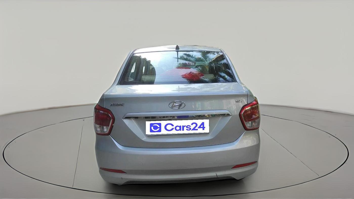 2015 Hyundai Xcent SX 1.2 (O), Petrol, Manual, 47,701 km, exterior