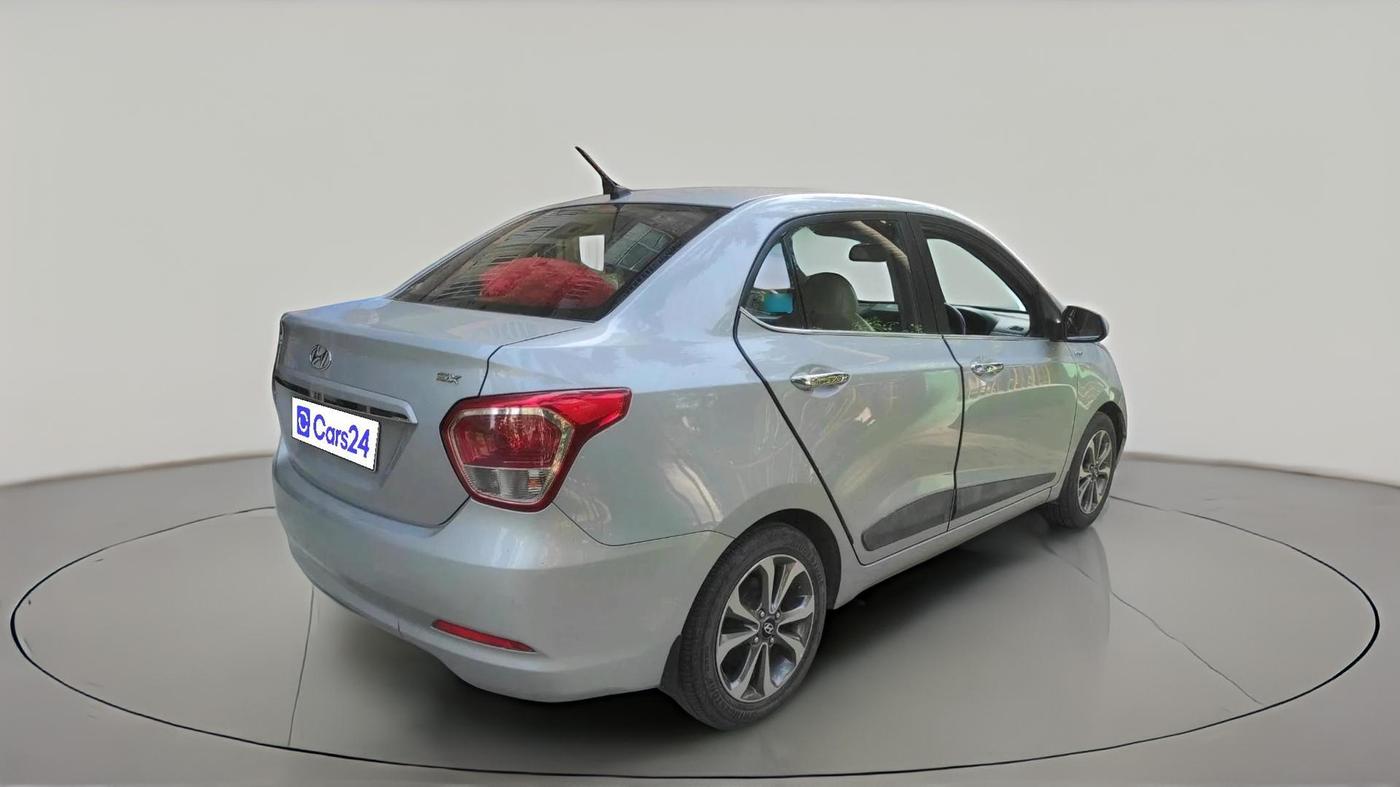 2015 Hyundai Xcent SX 1.2 (O), Petrol, Manual, 47,701 km, exterior