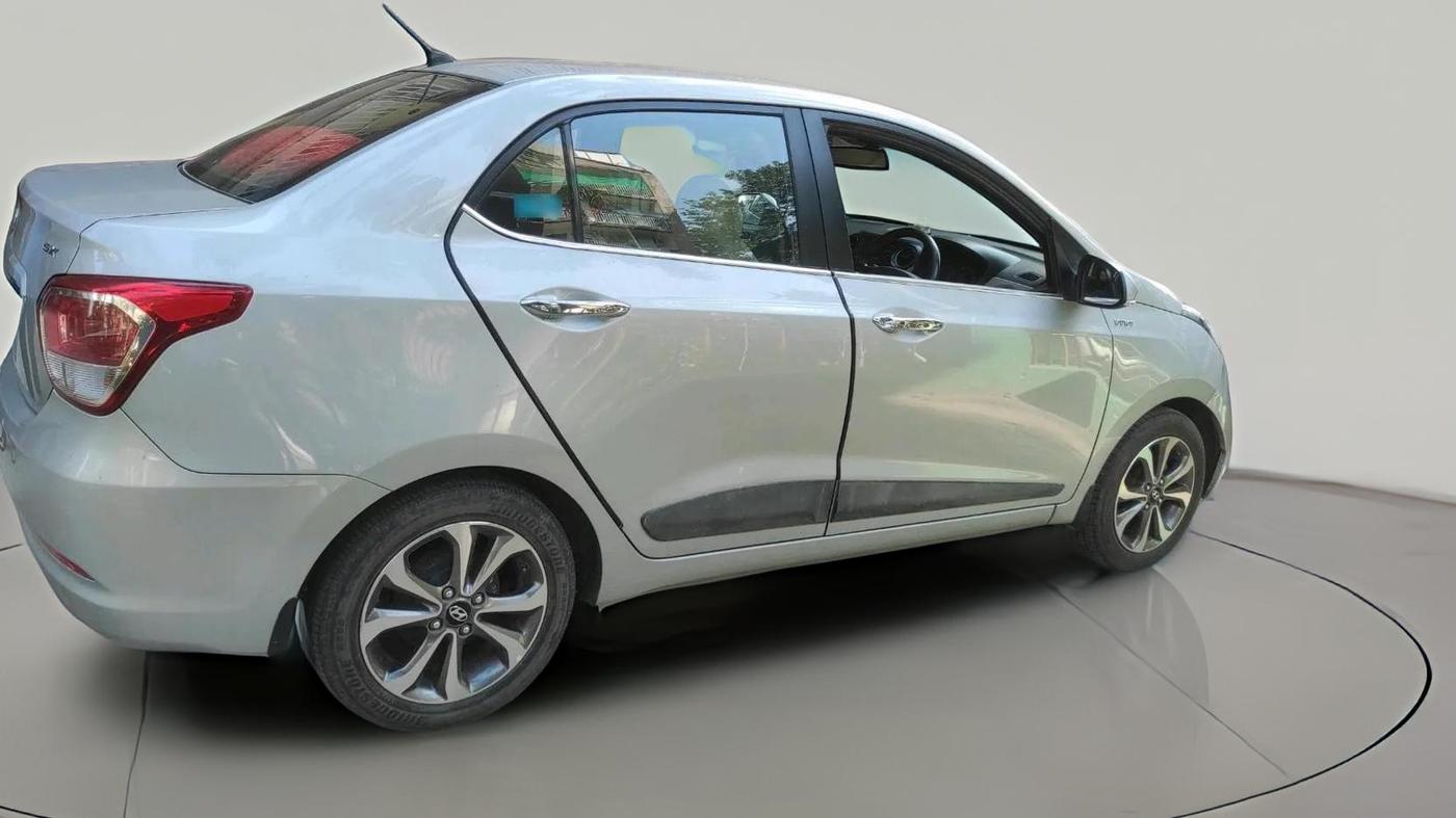 2015 Hyundai Xcent SX 1.2 (O), Petrol, Manual, 47,701 km, exterior