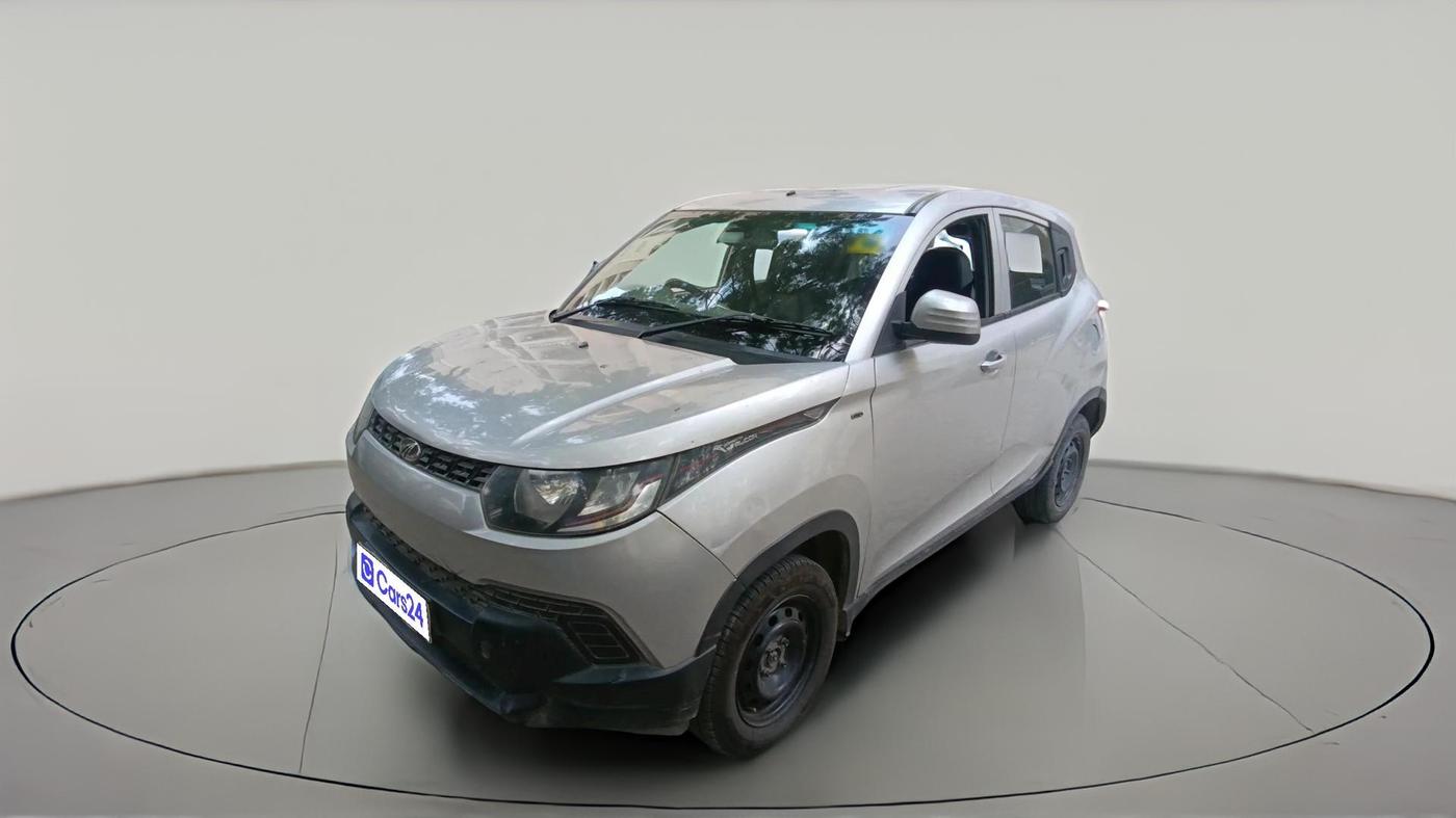 2016 Mahindra Kuv100 K4 6 STR, Petrol, Manual, 1,21,457 km, exterior