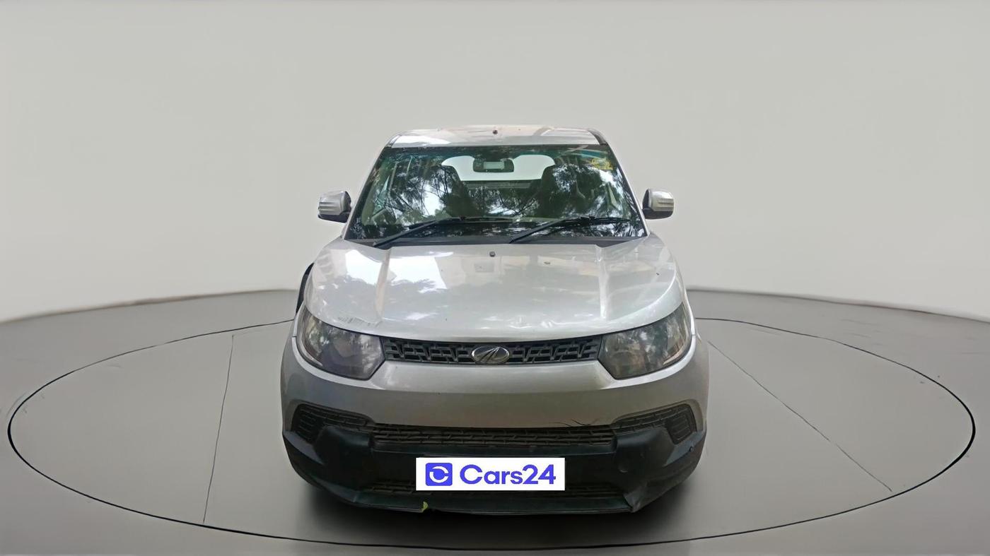 2016 Mahindra Kuv100 K4 6 STR, Petrol, Manual, 1,21,457 km, exterior