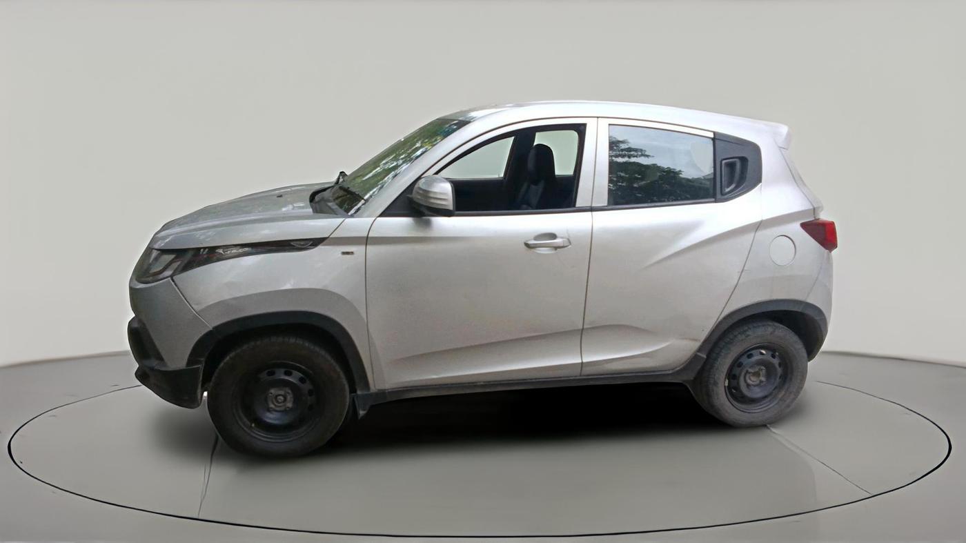 2016 Mahindra Kuv100 K4 6 STR, Petrol, Manual, 1,21,457 km, exterior