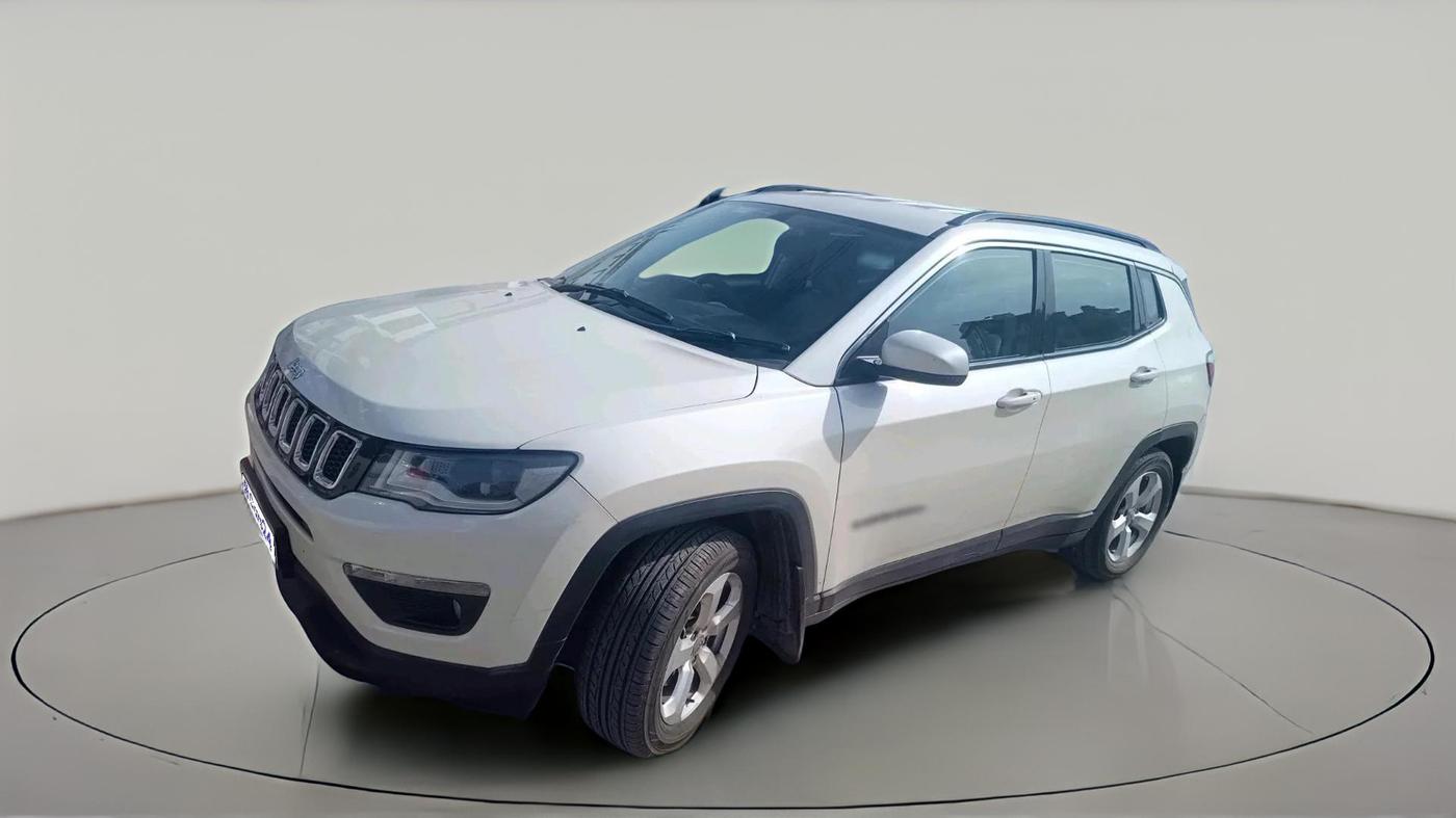 2017 Jeep Compass LONGITUDE (O) 2.0 DIESEL, Diesel, Manual, 92,000 km, exterior