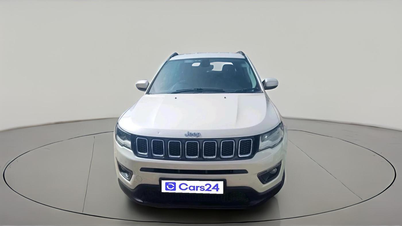 2017 Jeep Compass LONGITUDE (O) 2.0 DIESEL, Diesel, Manual, 92,000 km, exterior