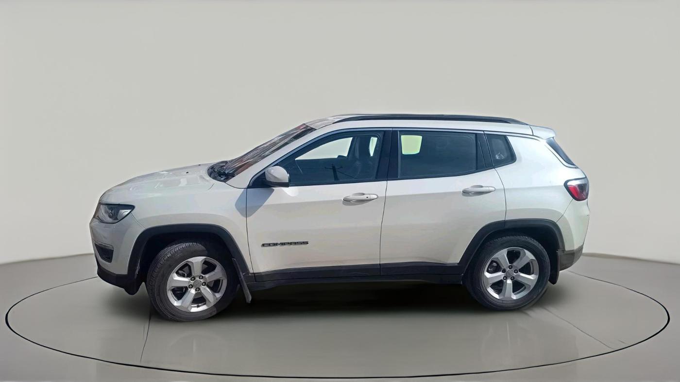 2017 Jeep Compass LONGITUDE (O) 2.0 DIESEL, Diesel, Manual, 92,000 km, exterior