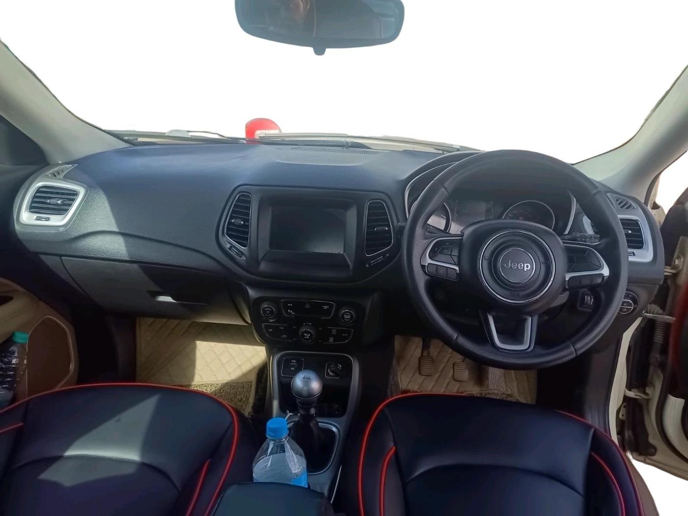 2017 Jeep Compass LONGITUDE (O) 2.0 DIESEL, Diesel, Manual, 92,000 km, interior