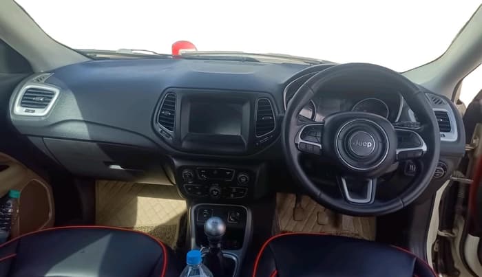 2017 Jeep Compass LONGITUDE (O) 2.0 DIESEL, Diesel, Manual, 92,000 km, interior