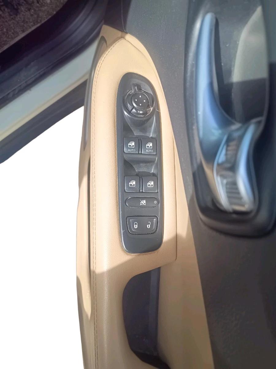 2017 Jeep Compass LONGITUDE (O) 2.0 DIESEL, Diesel, Manual, 92,000 km, interior
