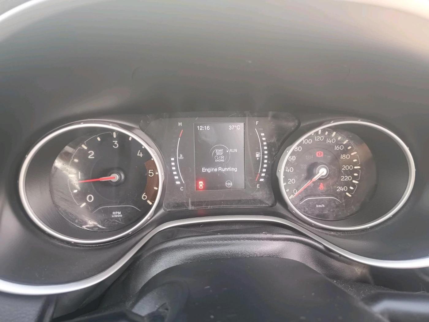 2017 Jeep Compass LONGITUDE (O) 2.0 DIESEL, Diesel, Manual, 92,000 km, interior