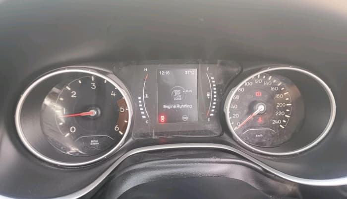2017 Jeep Compass LONGITUDE (O) 2.0 DIESEL, Diesel, Manual, 92,000 km, interior