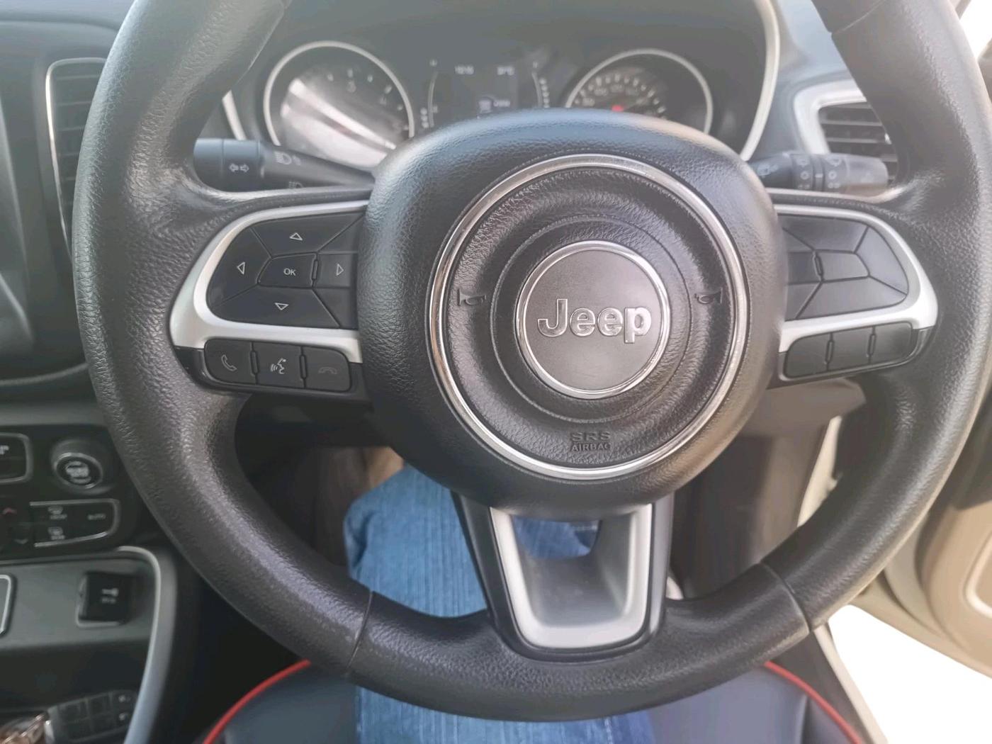 2017 Jeep Compass LONGITUDE (O) 2.0 DIESEL, Diesel, Manual, 92,000 km, interior