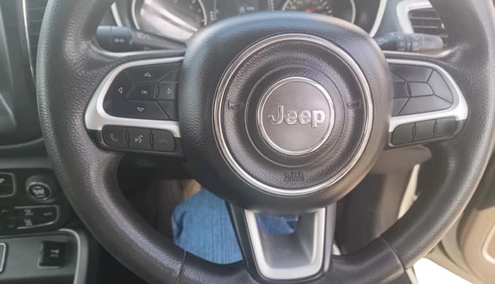 2017 Jeep Compass LONGITUDE (O) 2.0 DIESEL, Diesel, Manual, 92,000 km, interior