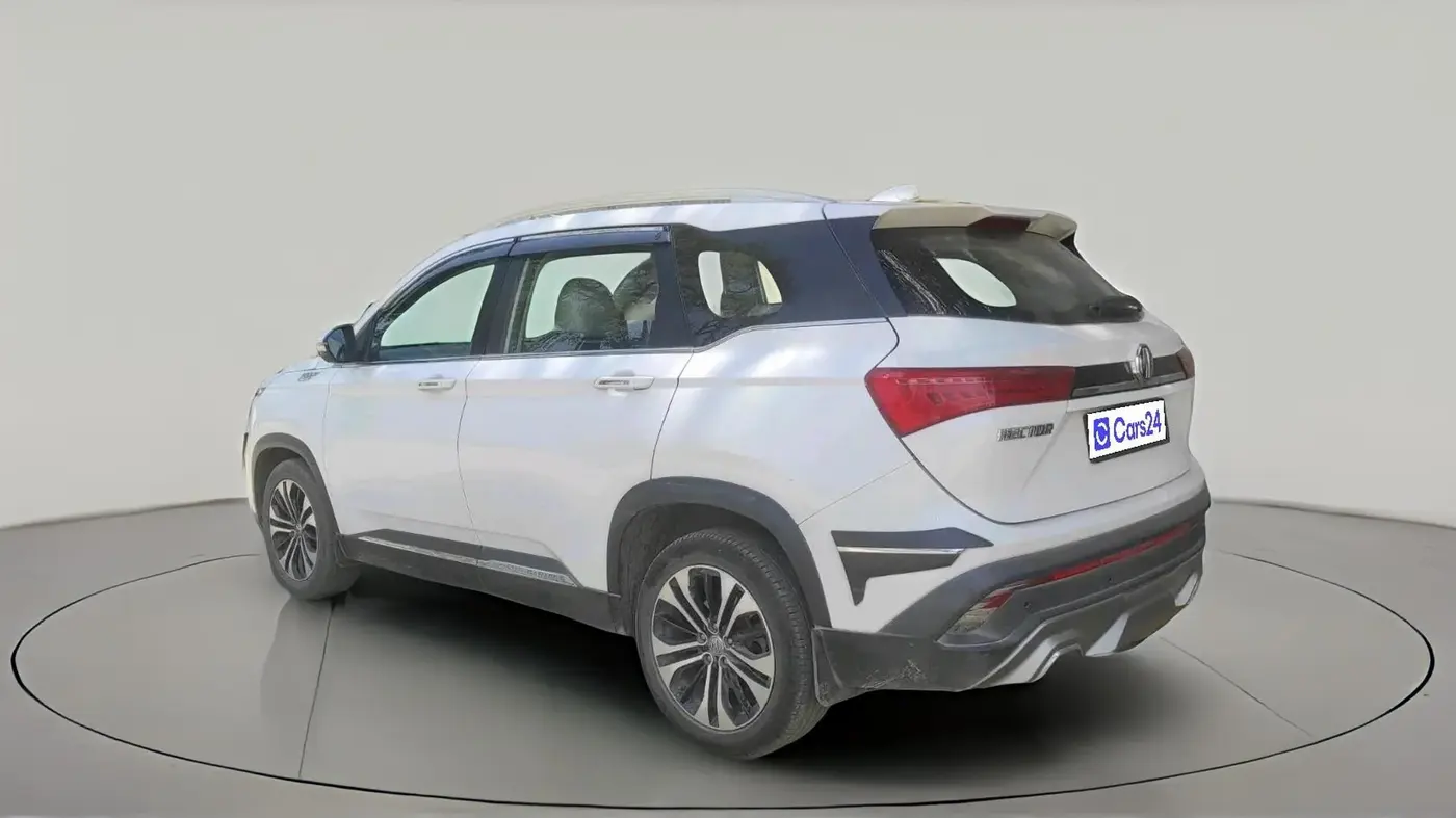 2021 MG HECTOR SHARP HYBRID 1.5 PETROL, Petrol, Manual, 1,33,539 km, exterior