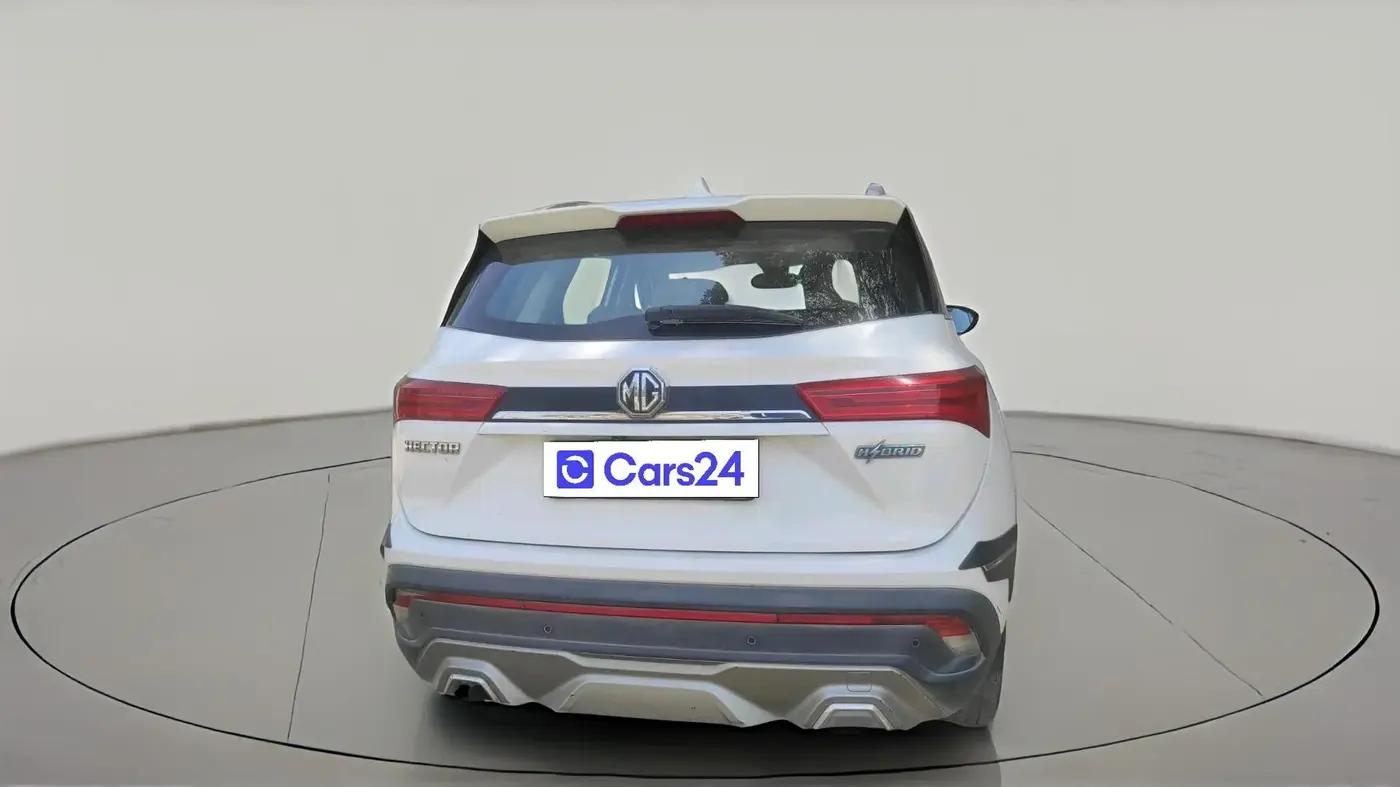 2021 MG HECTOR SHARP HYBRID 1.5 PETROL, Petrol, Manual, 1,33,539 km, exterior