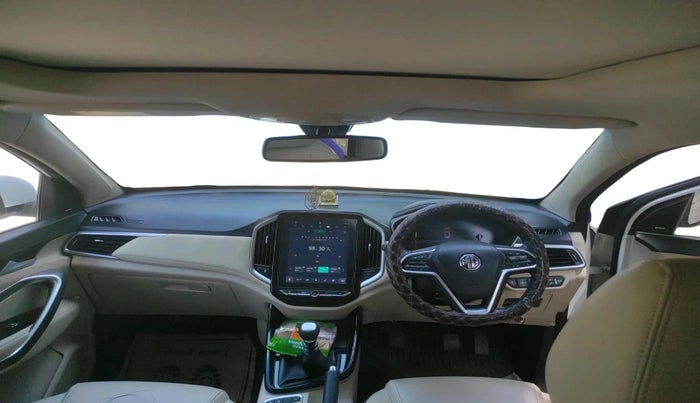 2021 MG HECTOR SHARP HYBRID 1.5 PETROL, Petrol, Manual, 1,33,539 km, interior