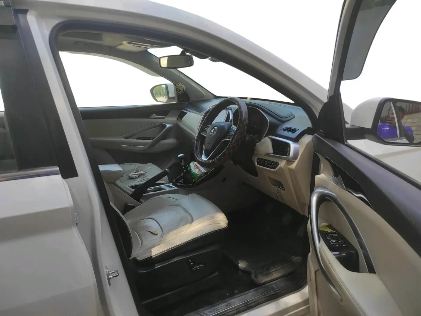 2021 MG HECTOR SHARP HYBRID 1.5 PETROL, Petrol, Manual, 1,33,539 km, interior