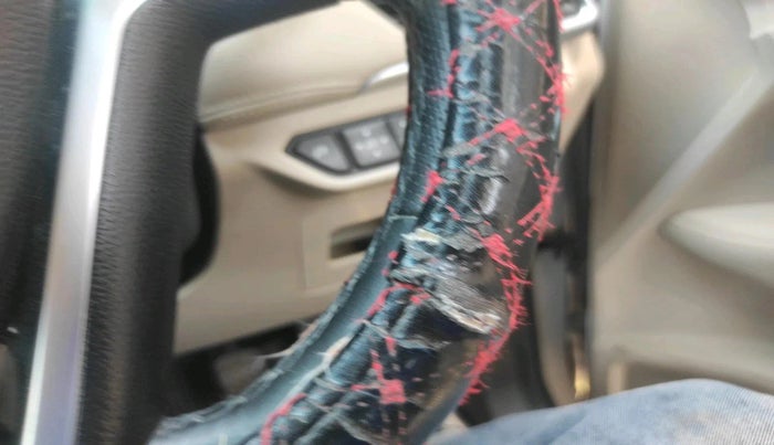 2021 MG HECTOR SHARP HYBRID 1.5 PETROL, Petrol, Manual, 1,33,539 km, interior