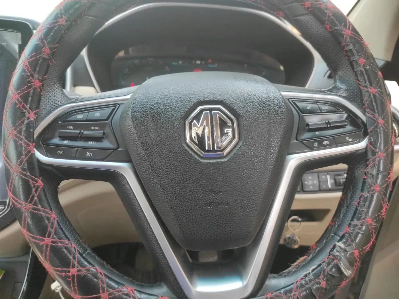 2021 MG HECTOR SHARP HYBRID 1.5 PETROL, Petrol, Manual, 1,33,539 km, interior