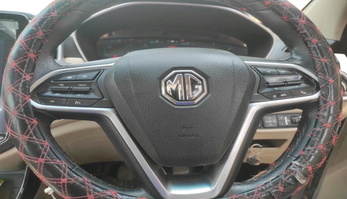 2021 MG HECTOR SHARP HYBRID 1.5 PETROL, Petrol, Manual, 1,33,539 km, interior