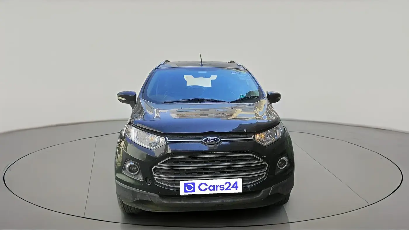 2014 Ford Ecosport TITANIUM 1.5L DIESEL, Diesel, Manual, 86,972 km, exterior