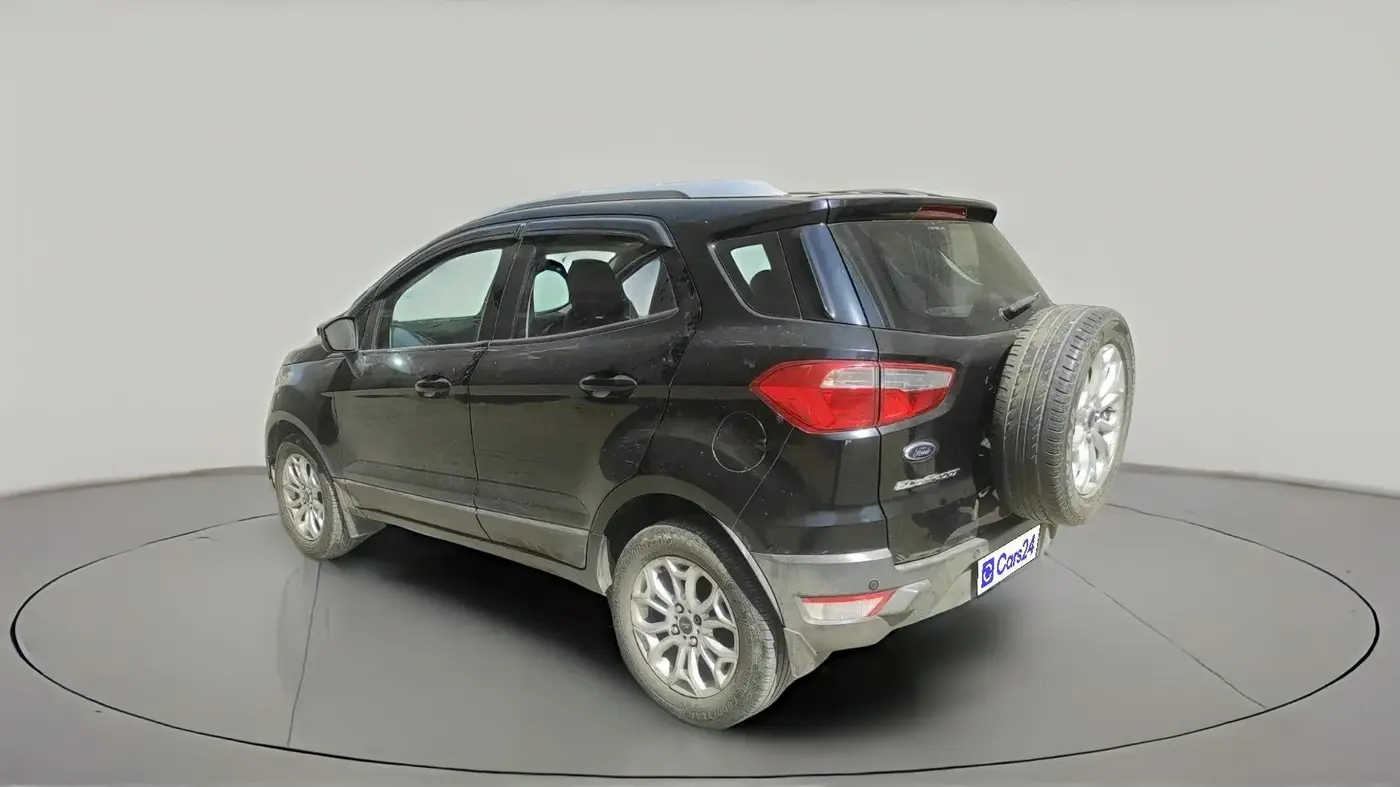 2014 Ford Ecosport TITANIUM 1.5L DIESEL, Diesel, Manual, 86,972 km, exterior