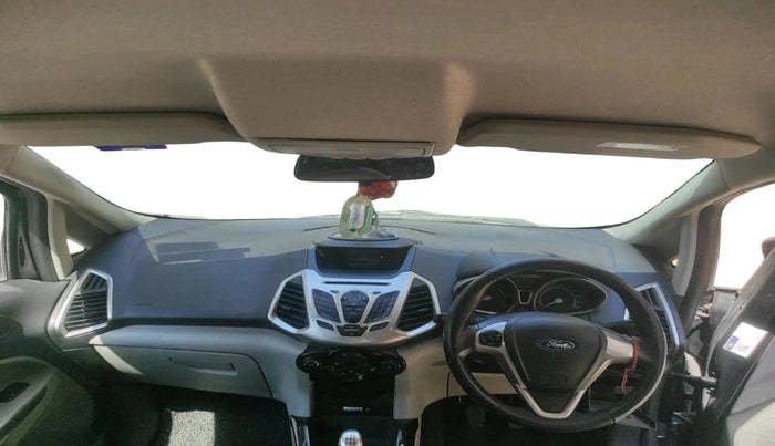 2014 Ford Ecosport TITANIUM 1.5L DIESEL, Diesel, Manual, 86,972 km, interior