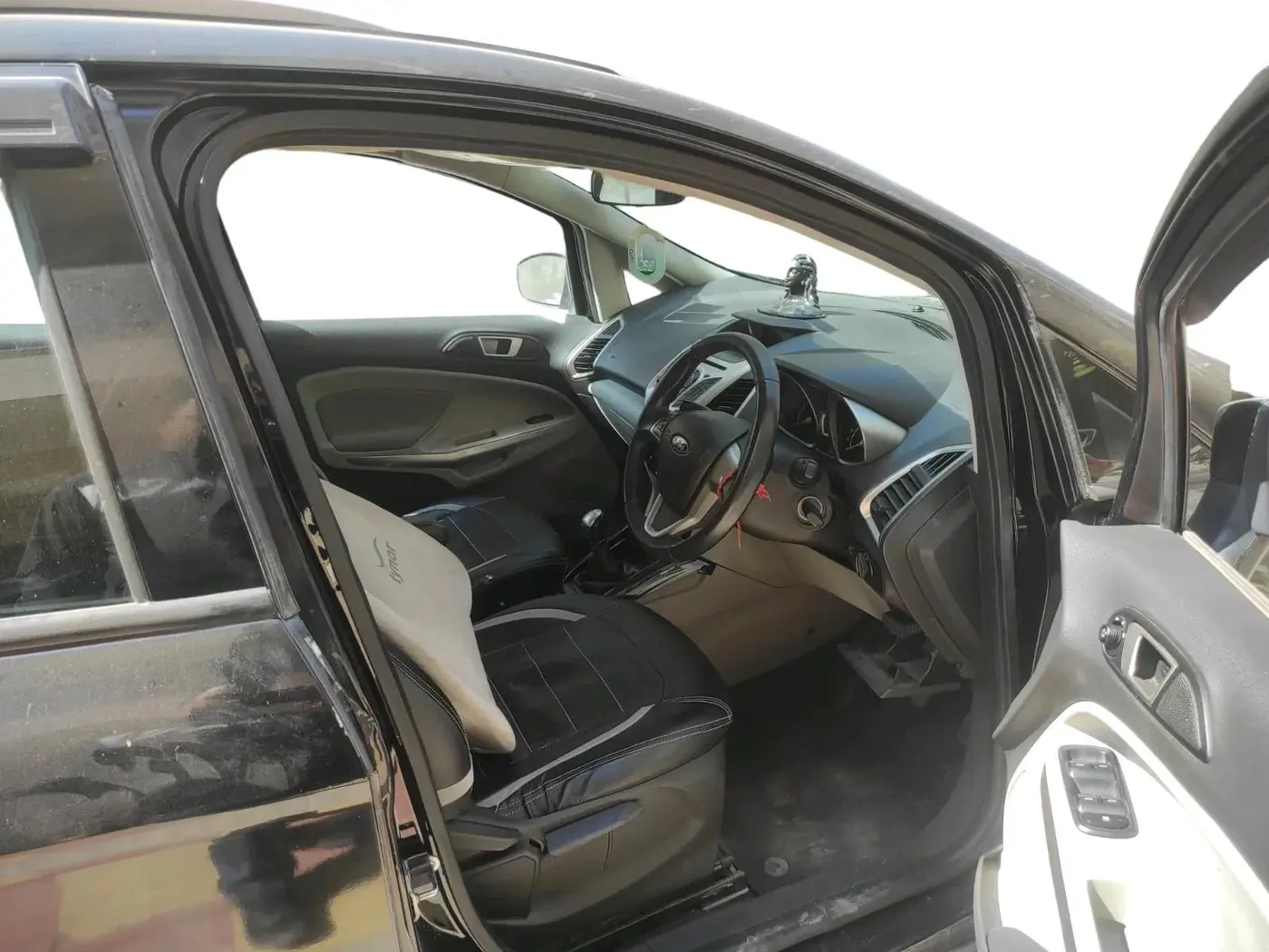 2014 Ford Ecosport TITANIUM 1.5L DIESEL, Diesel, Manual, 86,972 km, interior