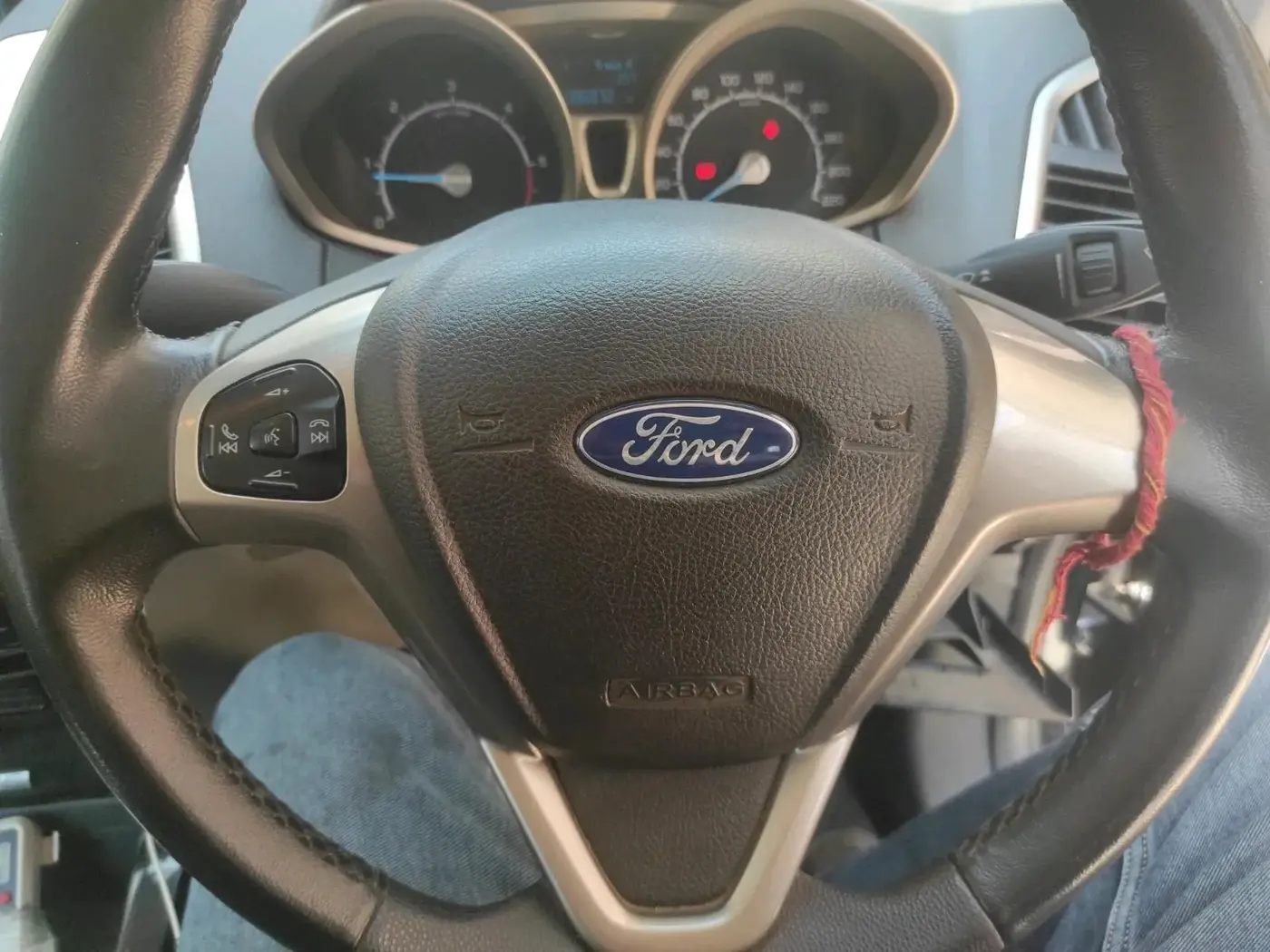 2014 Ford Ecosport TITANIUM 1.5L DIESEL, Diesel, Manual, 86,972 km, interior