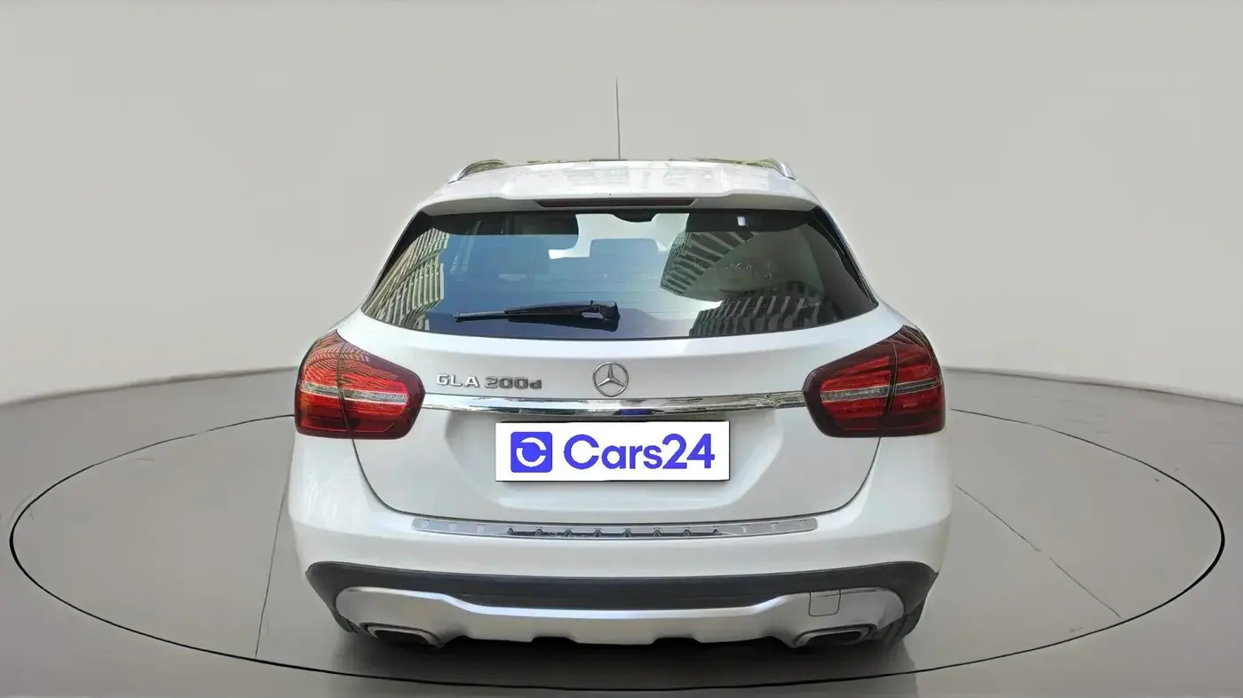 2018 Mercedes Benz GLA Class 200 D Sports, Diesel, Automatic, 1,33,920 km, exterior