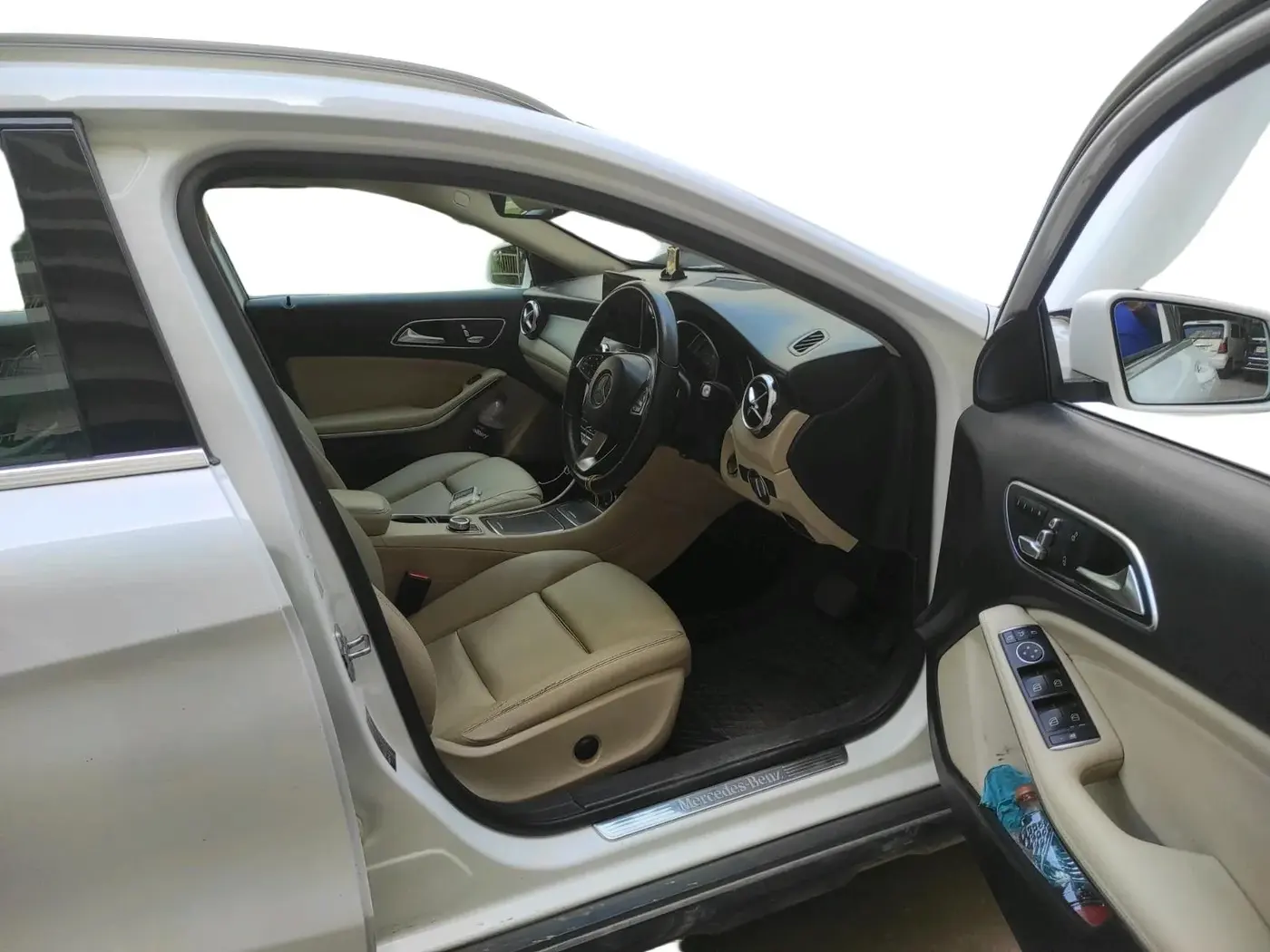 2018 Mercedes Benz GLA Class 200 D Sports, Diesel, Automatic, 1,33,920 km, interior
