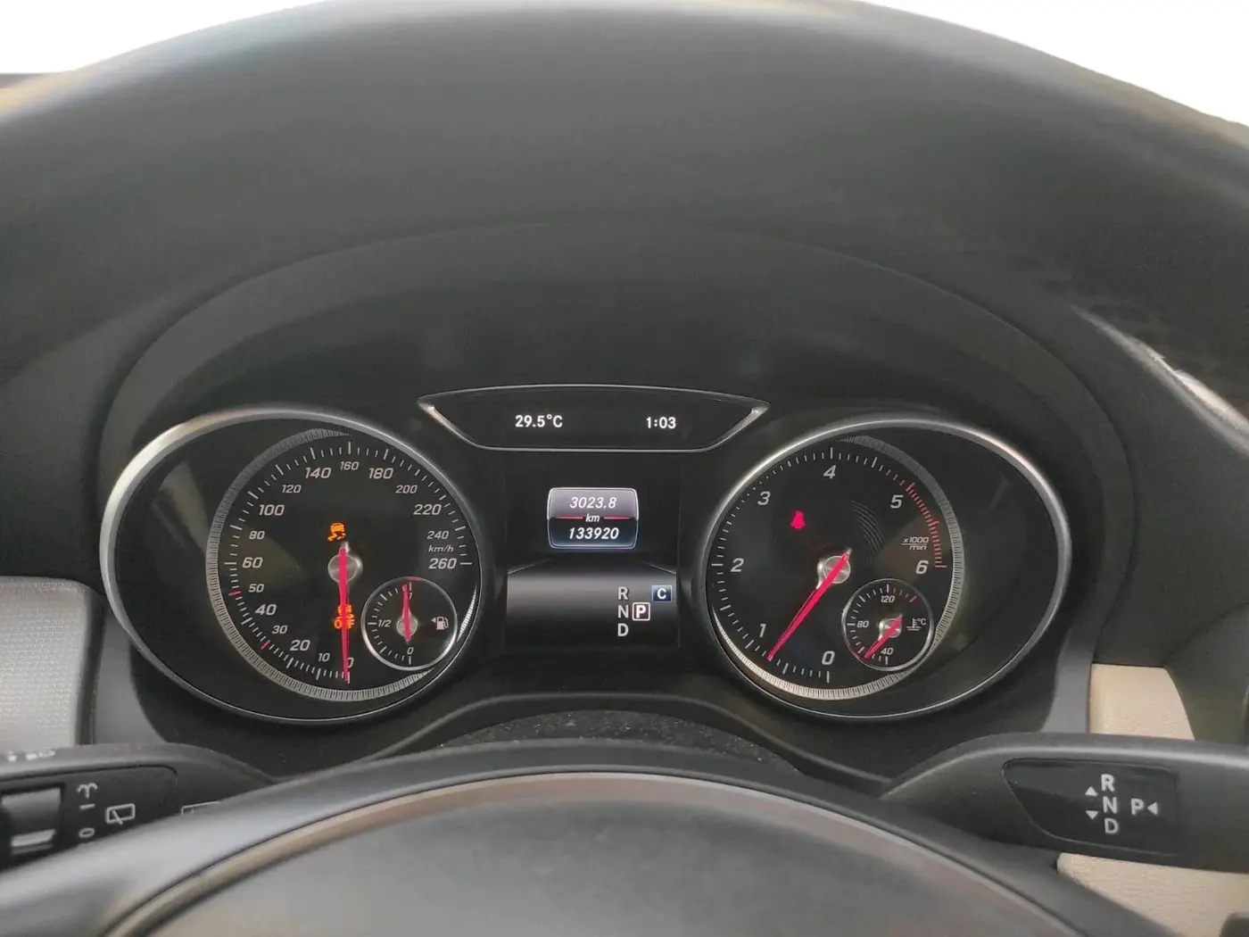 2018 Mercedes Benz GLA Class 200 D Sports, Diesel, Automatic, 1,33,920 km, interior