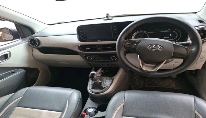2019 Hyundai GRAND I10 NIOS SPORTZ AMT 1.2 KAPPA VTVT, Petrol, Automatic, 60,720 km, interior