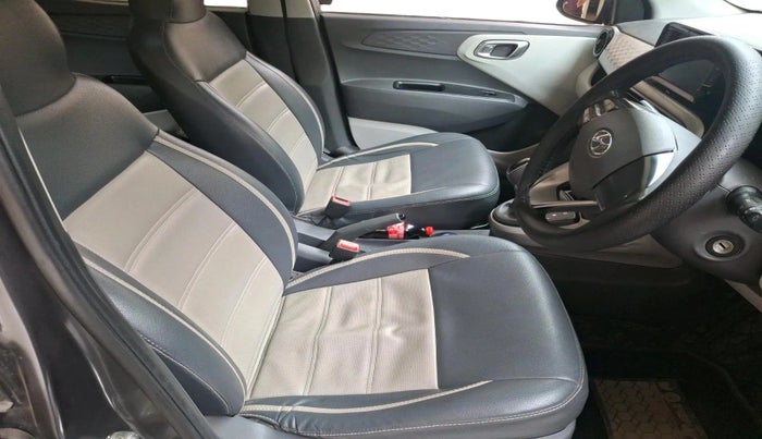 2019 Hyundai GRAND I10 NIOS SPORTZ AMT 1.2 KAPPA VTVT, Petrol, Automatic, 60,720 km, interior