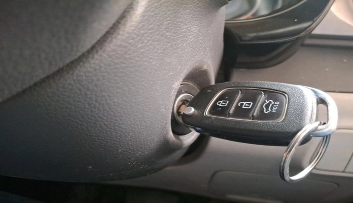 2019 Hyundai GRAND I10 NIOS SPORTZ AMT 1.2 KAPPA VTVT, Petrol, Automatic, 60,720 km, interior