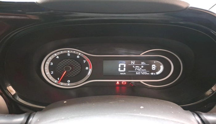 2019 Hyundai GRAND I10 NIOS SPORTZ AMT 1.2 KAPPA VTVT, Petrol, Automatic, 60,720 km, interior