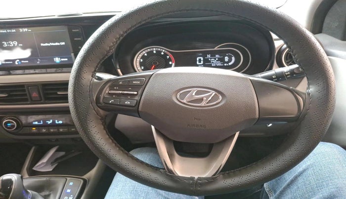 2019 Hyundai GRAND I10 NIOS SPORTZ AMT 1.2 KAPPA VTVT, Petrol, Automatic, 60,720 km, interior