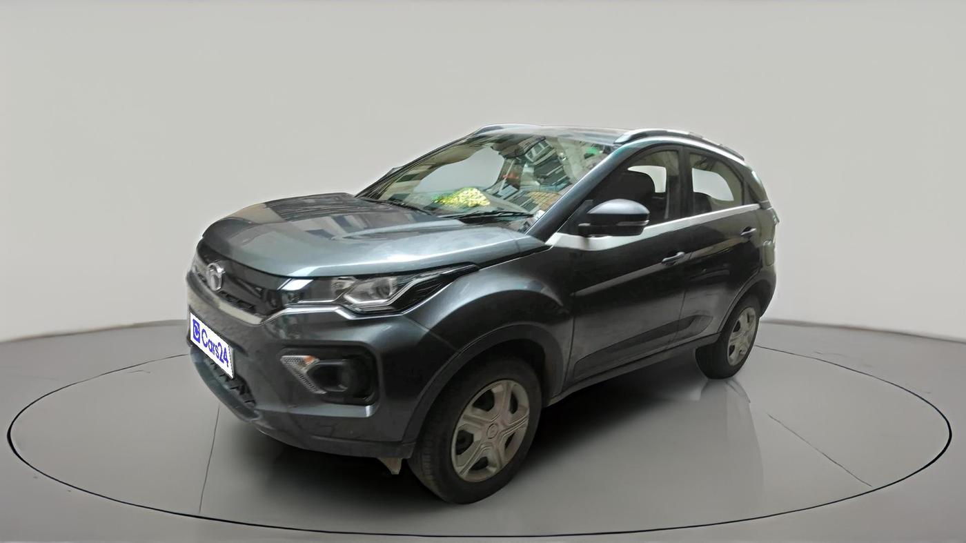 2023 Tata NEXON XM SUNROOF PETROL, Petrol, Manual, 4,521 km, exterior