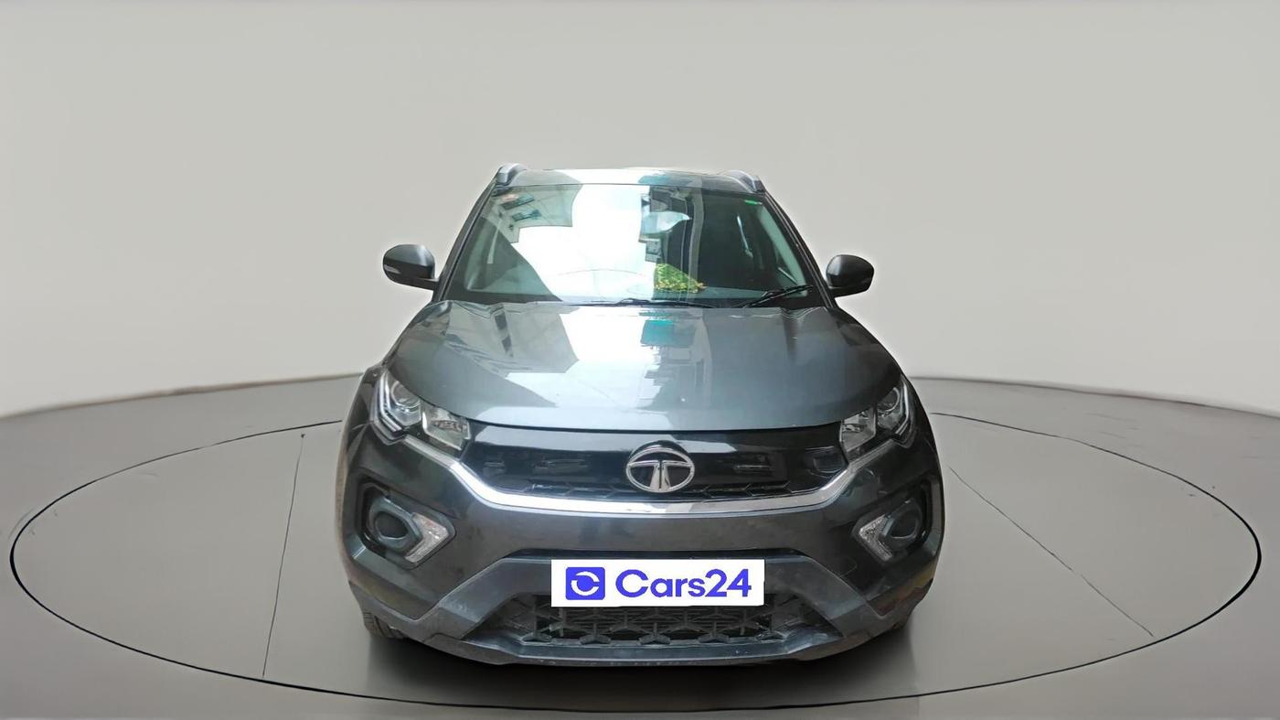 2023 Tata NEXON XM SUNROOF PETROL, Petrol, Manual, 4,521 km, exterior