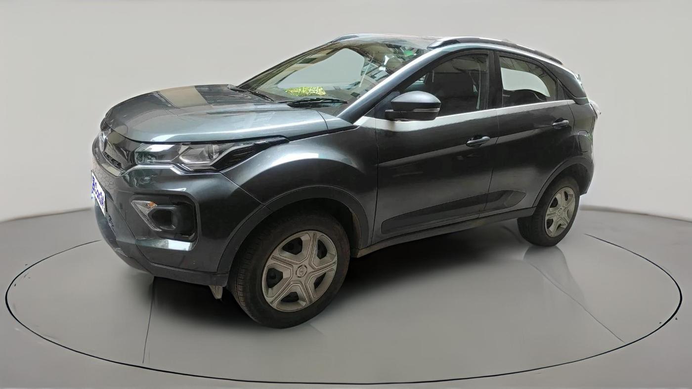 2023 Tata NEXON XM SUNROOF PETROL, Petrol, Manual, 4,521 km, exterior