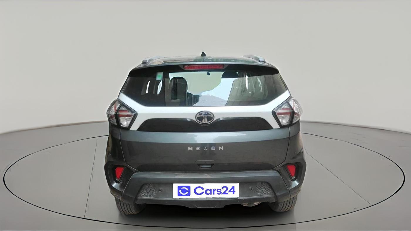 2023 Tata NEXON XM SUNROOF PETROL, Petrol, Manual, 4,521 km, exterior