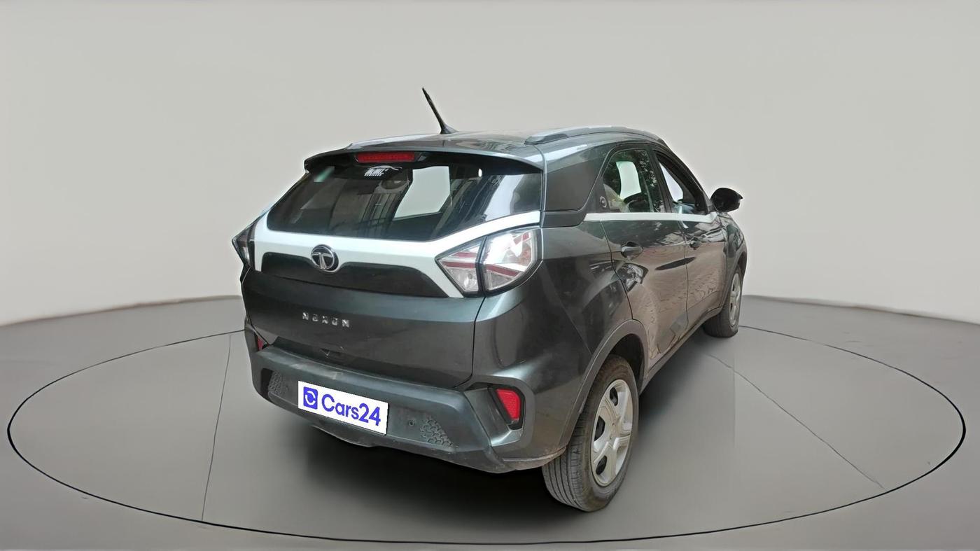 2023 Tata NEXON XM SUNROOF PETROL, Petrol, Manual, 4,521 km, exterior