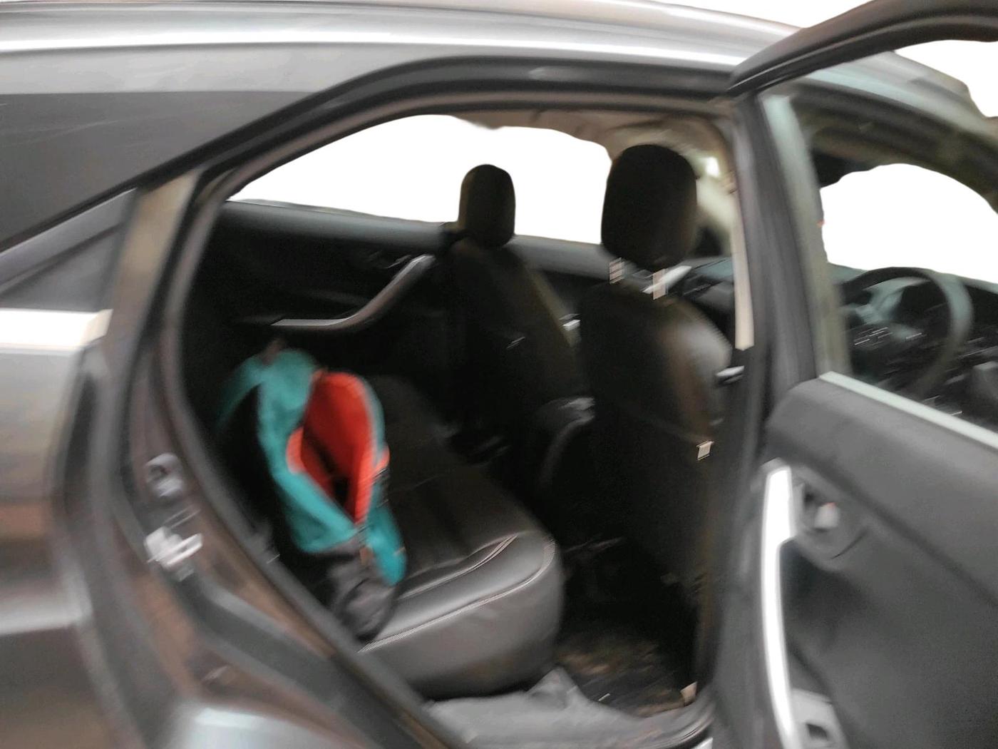 2023 Tata NEXON XM SUNROOF PETROL, Petrol, Manual, 4,521 km, interior