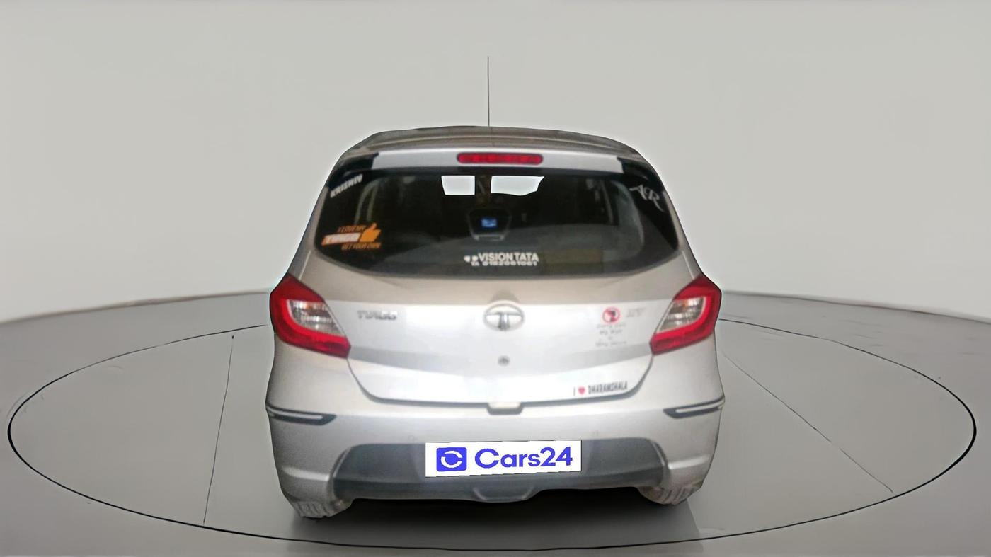 2017 Tata Tiago XT PETROL, Petrol, Manual, 63,696 km, exterior