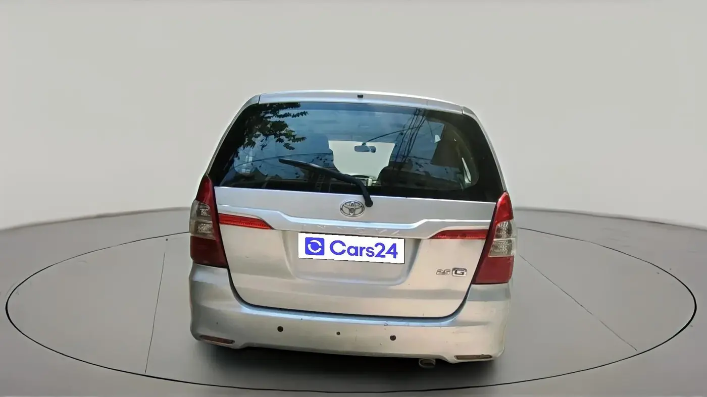 2014 Toyota Innova 2.5 GX 7 STR, Diesel, Manual, 1,92,912 km, exterior