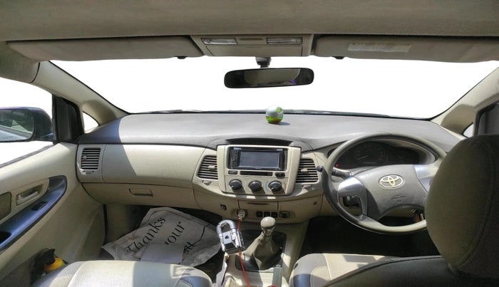 2014 Toyota Innova 2.5 GX 7 STR, Diesel, Manual, 1,92,912 km, interior